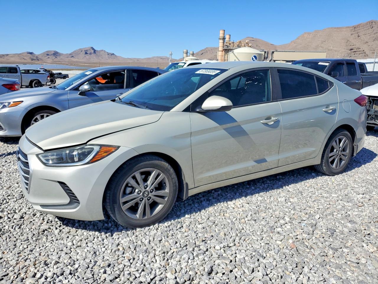 2017 Hyundai Elantra, SE
