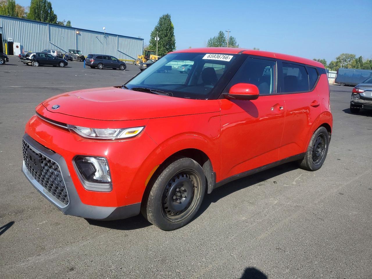 2021 KIA Soul, LX