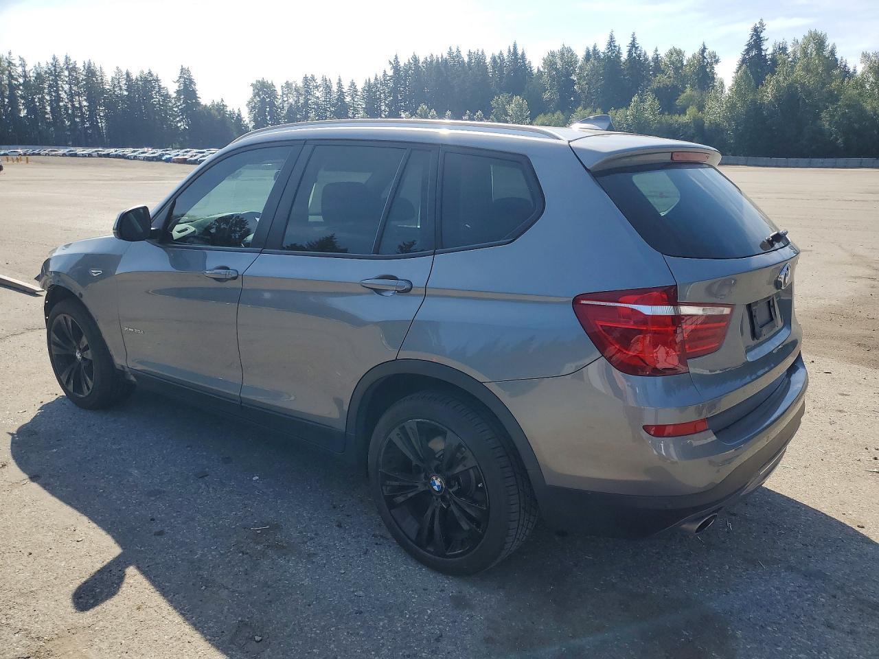 2016 BMW X3, Xdrive28D
