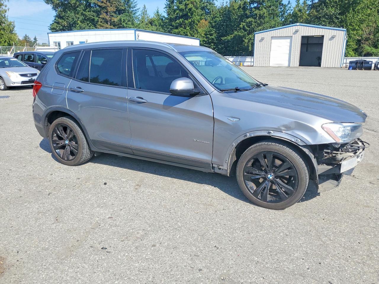 2016 BMW X3, Xdrive28D