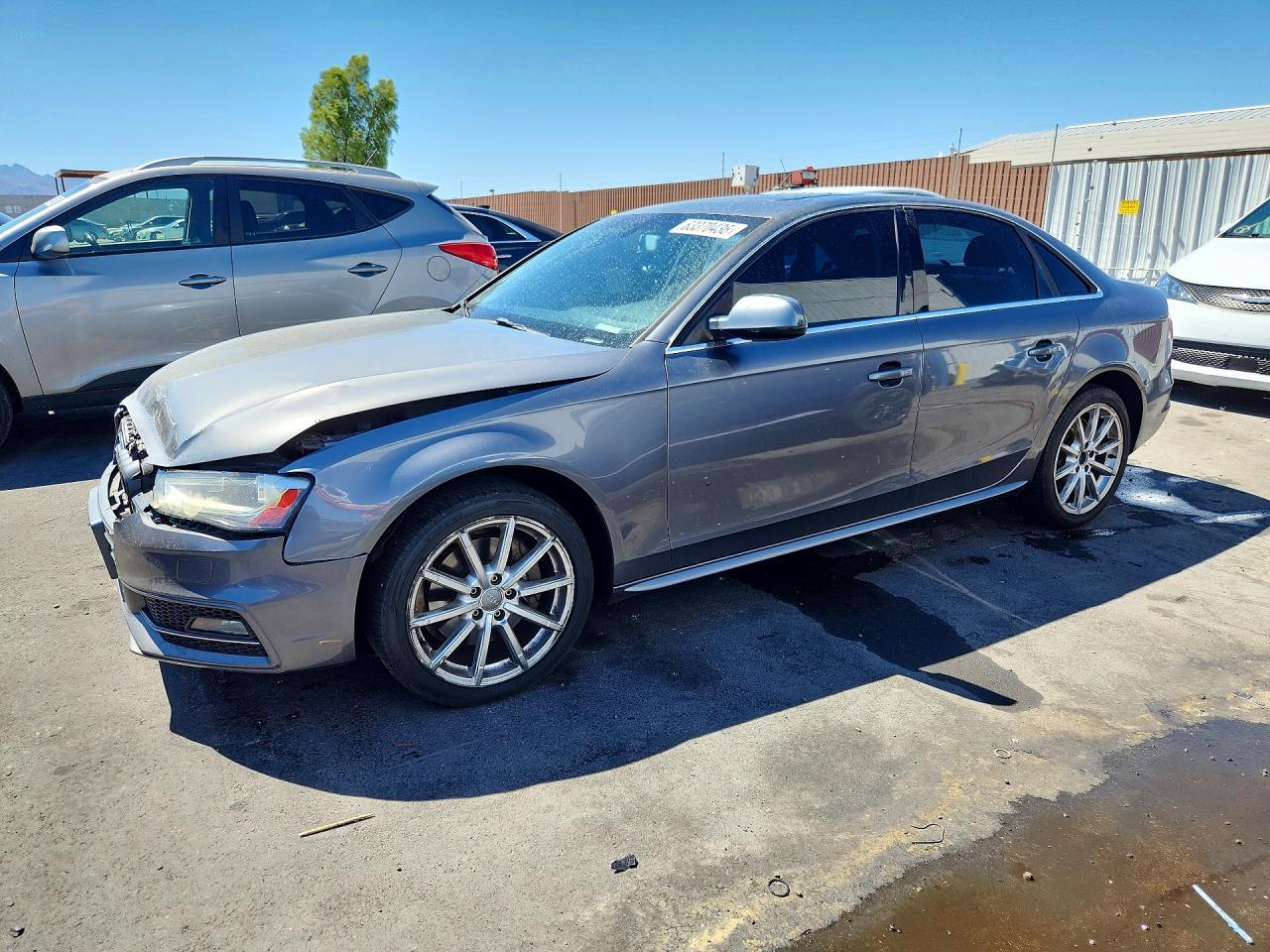 2015 Audi A4, Premium