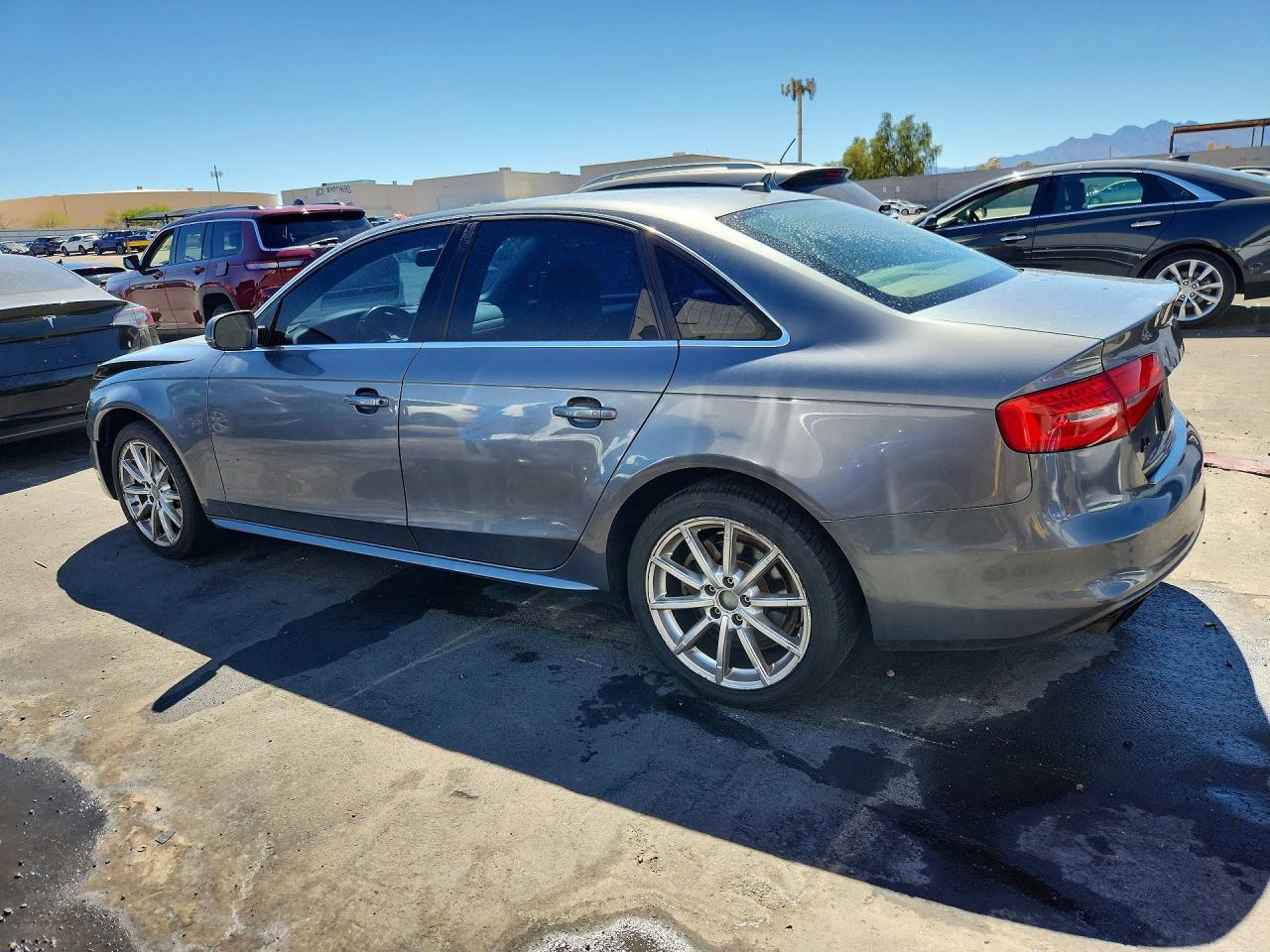 2015 Audi A4, Premium