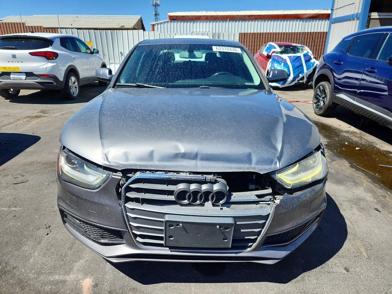 2015 Audi A4, Premium