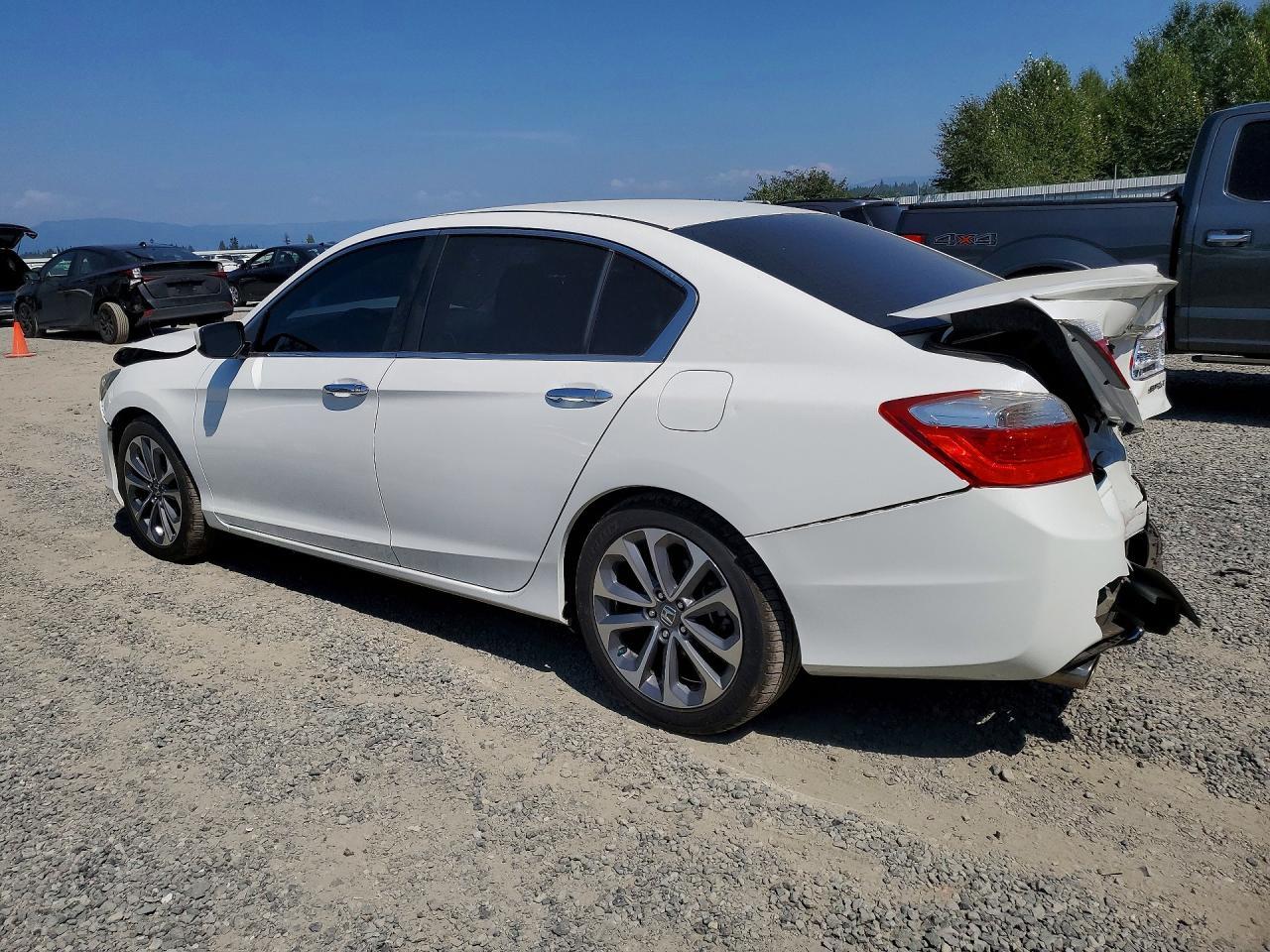 2015 Honda Accord, Sport
