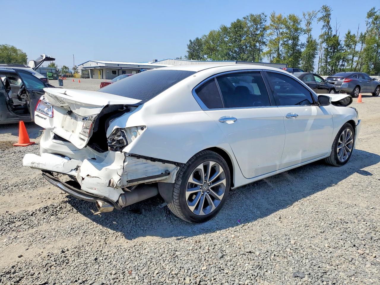 2015 Honda Accord, Sport