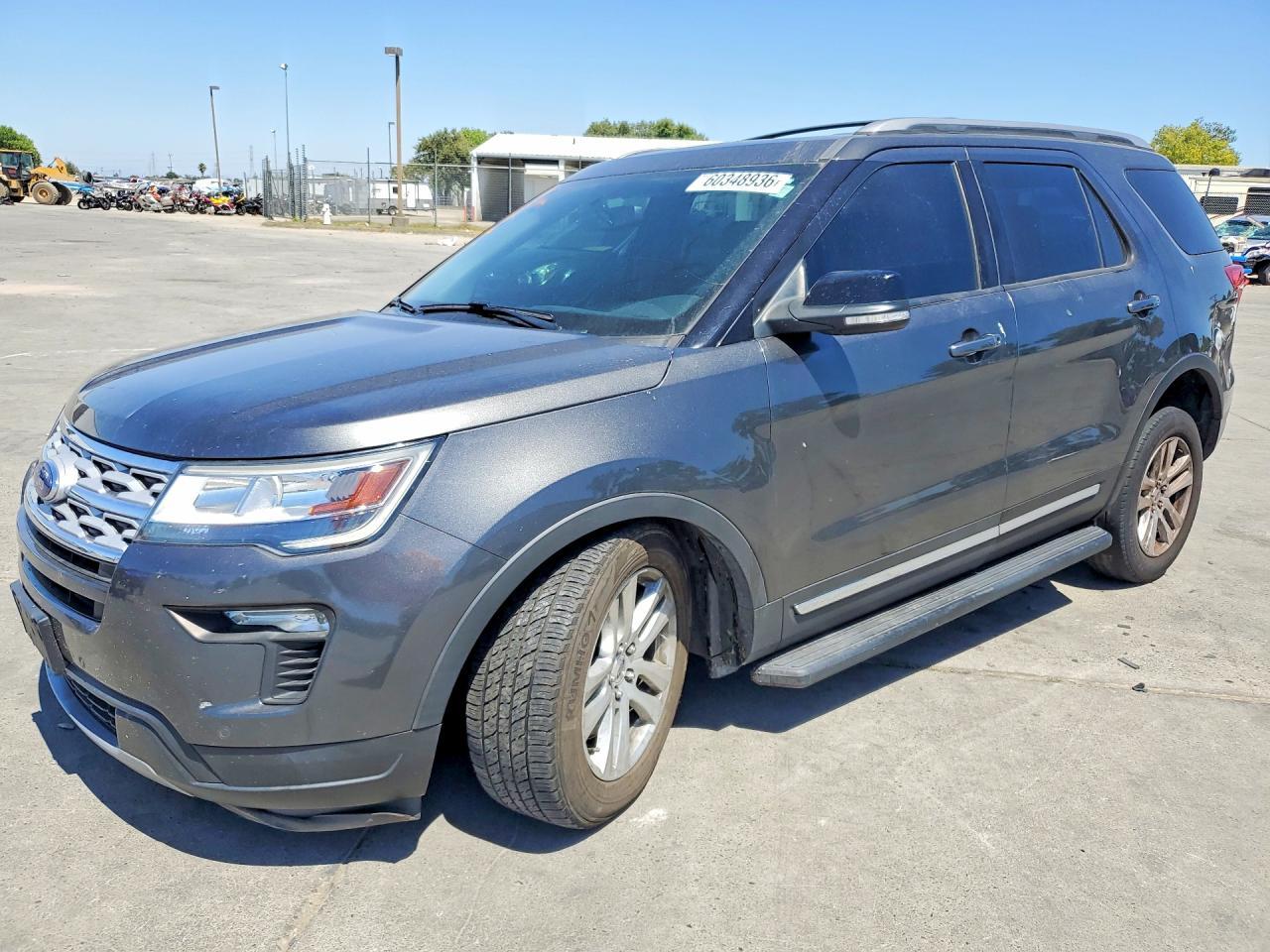 2018 Ford Explorer, Xlt
