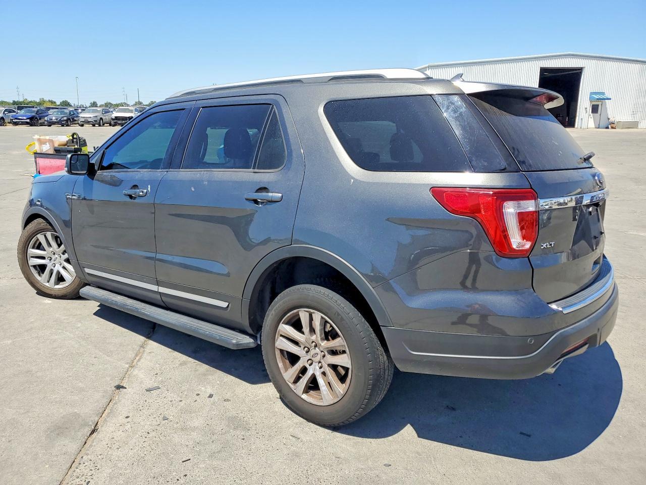 2018 Ford Explorer, Xlt