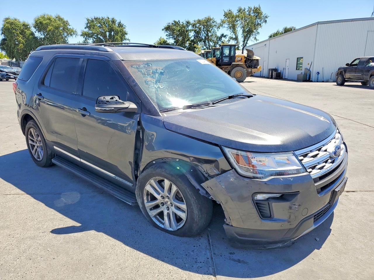 2018 Ford Explorer, Xlt