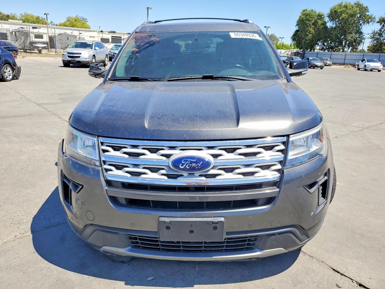 2018 Ford Explorer, Xlt