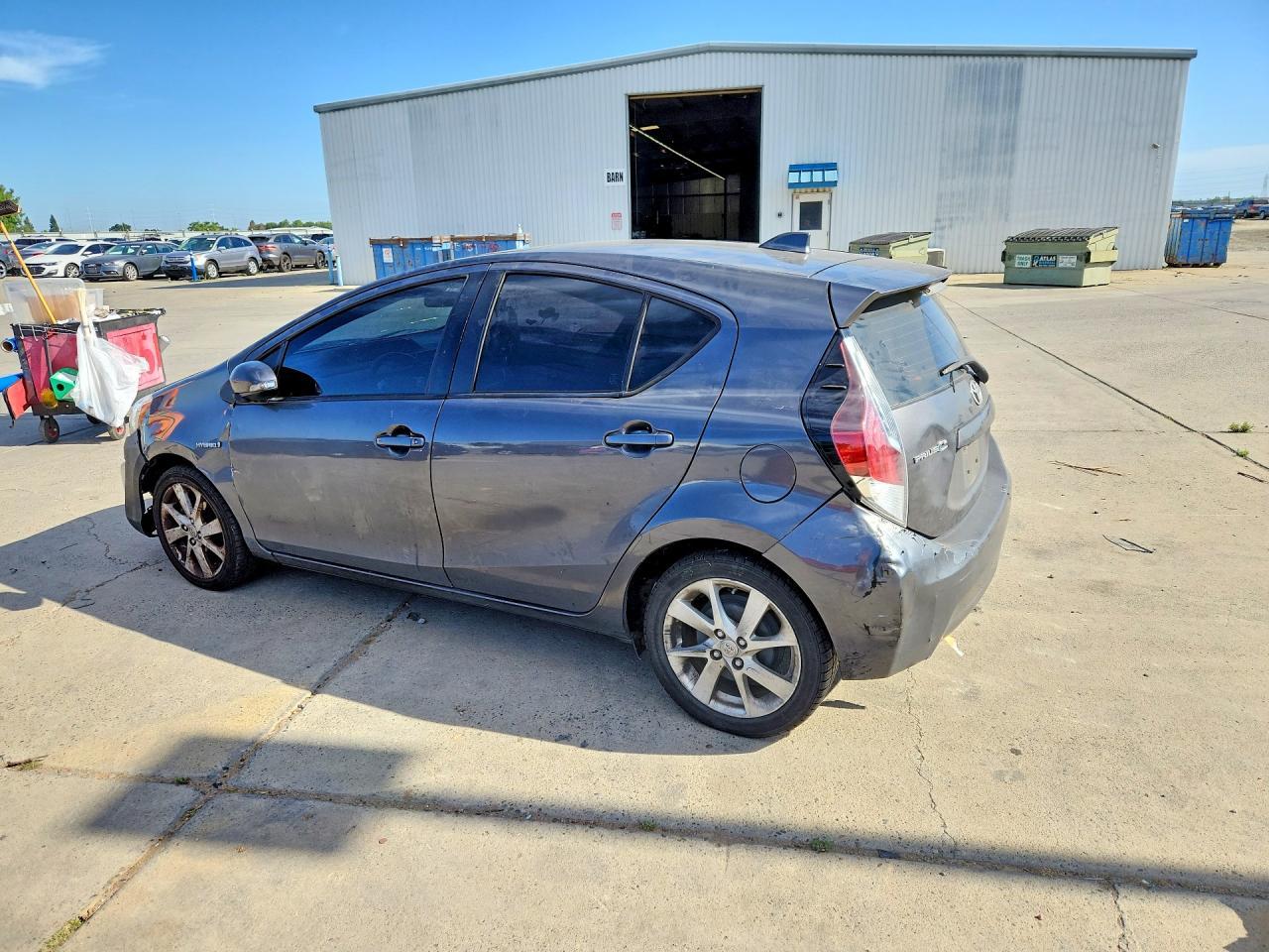 2016 Toyota Prius, Four