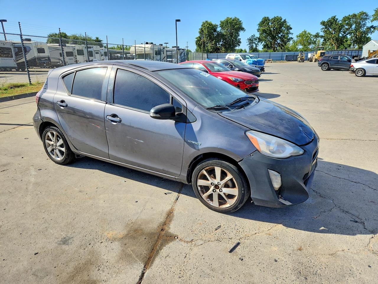 2016 Toyota Prius, Four