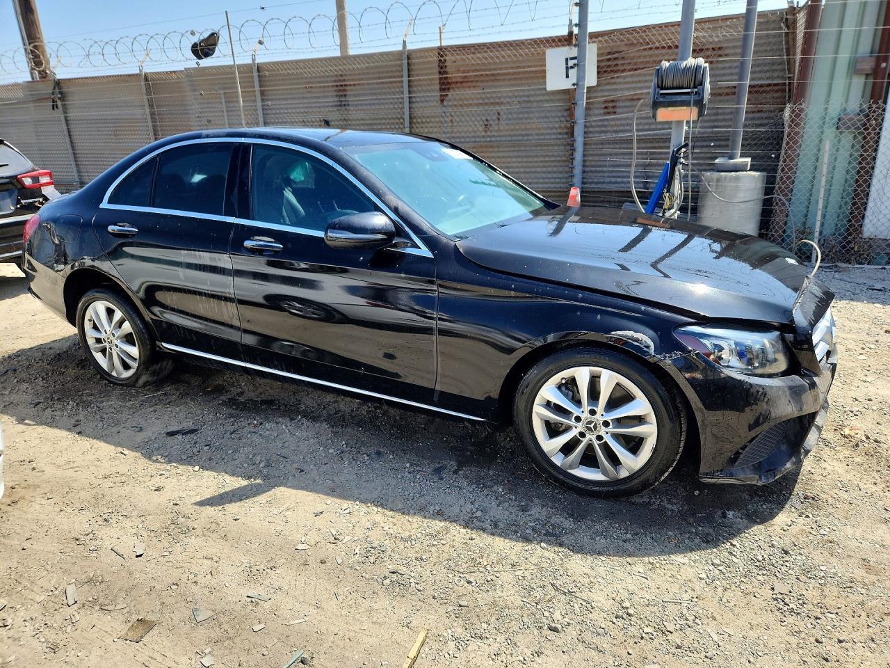 2020 Mercedes-Benz C-Class, 3...
