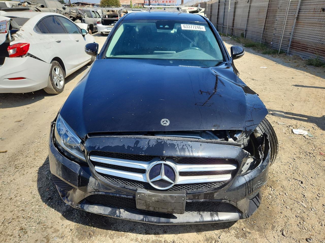 2020 Mercedes-Benz C-Class, 3...