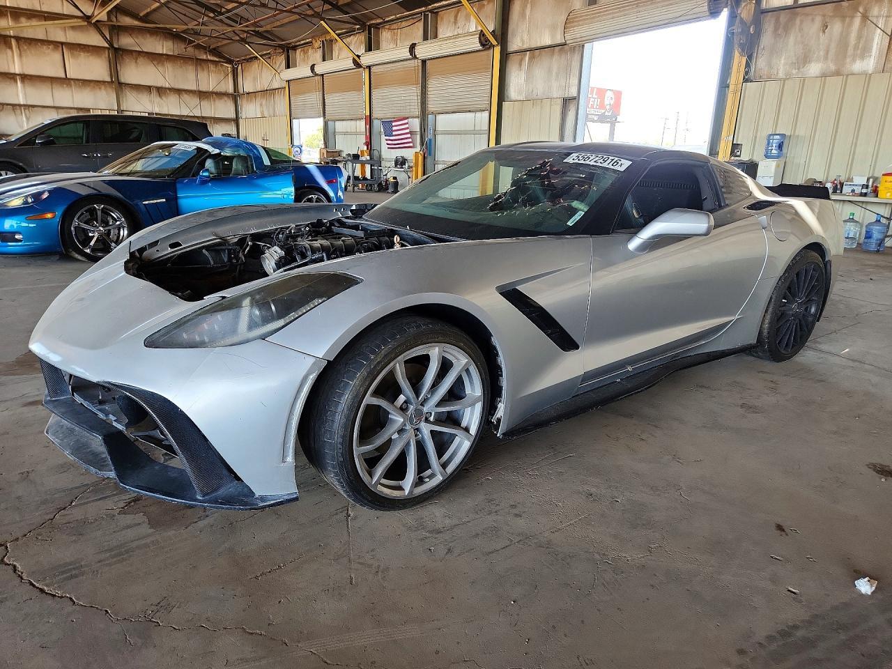 2016 Chevrolet Corvette, Stin...