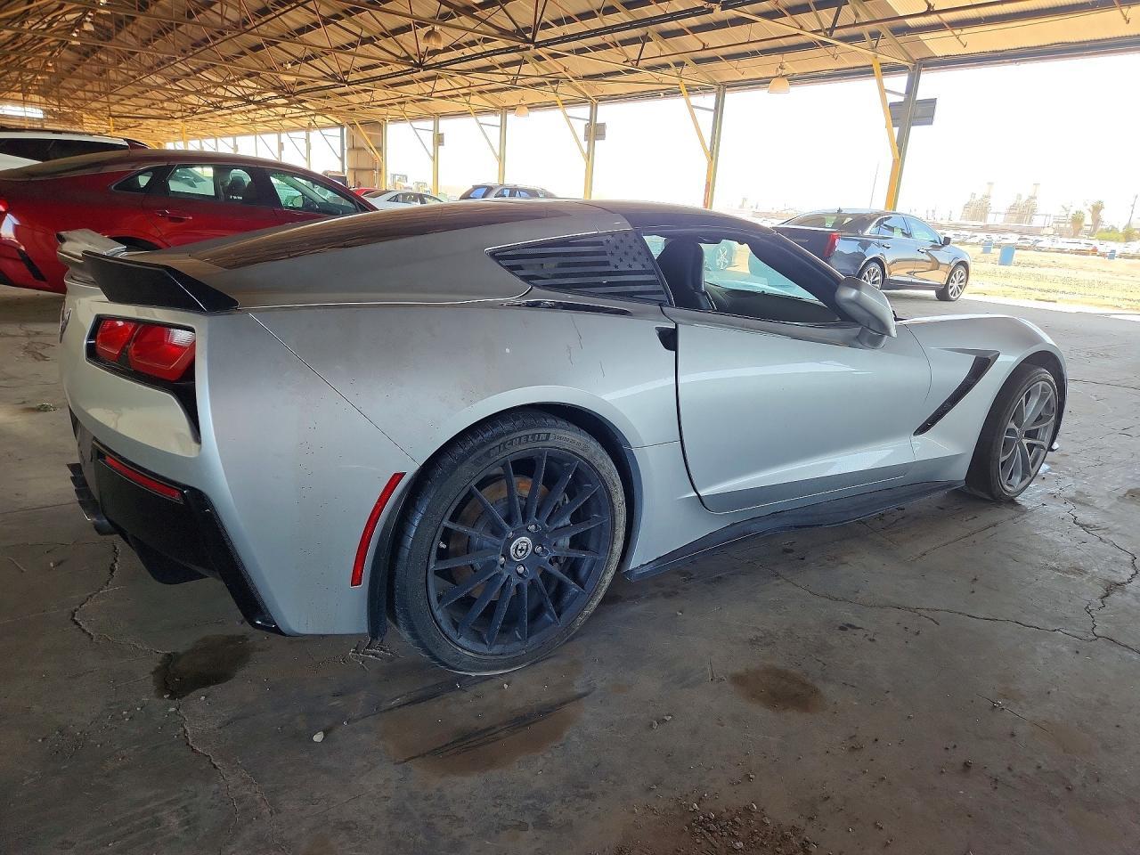2016 Chevrolet Corvette, Stin...