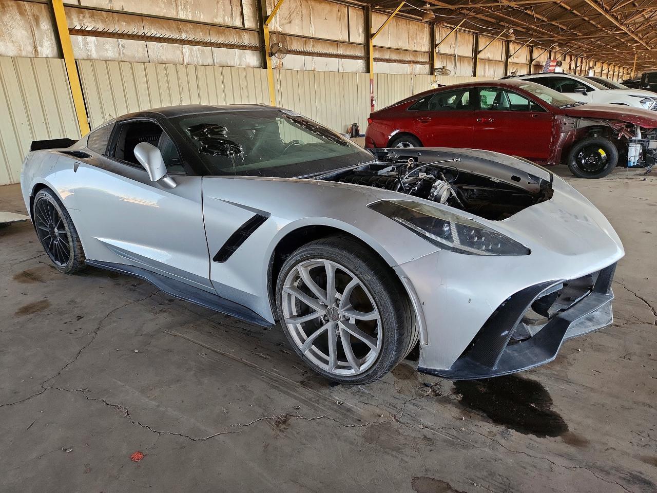 2016 Chevrolet Corvette, Stin...
