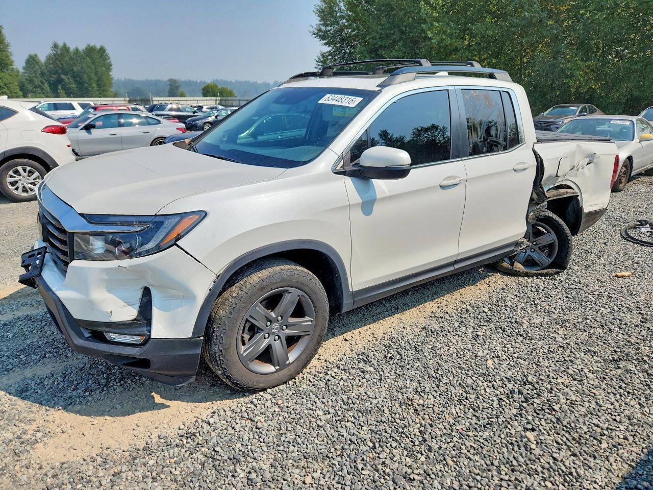 2022 Honda Ridgeline, Rtl