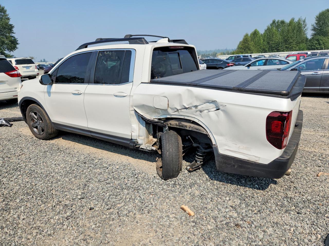 2022 Honda Ridgeline, Rtl