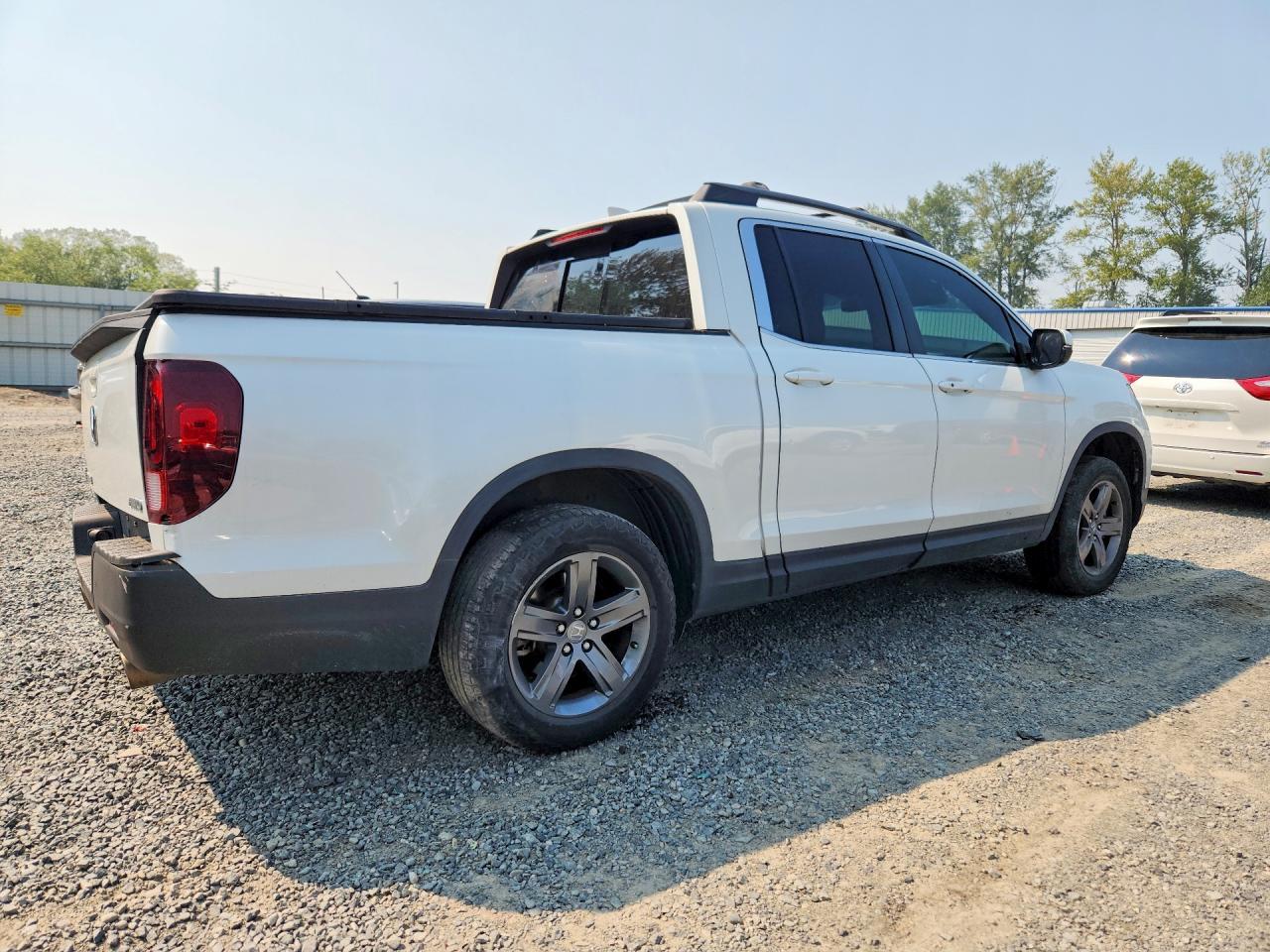 2022 Honda Ridgeline, Rtl