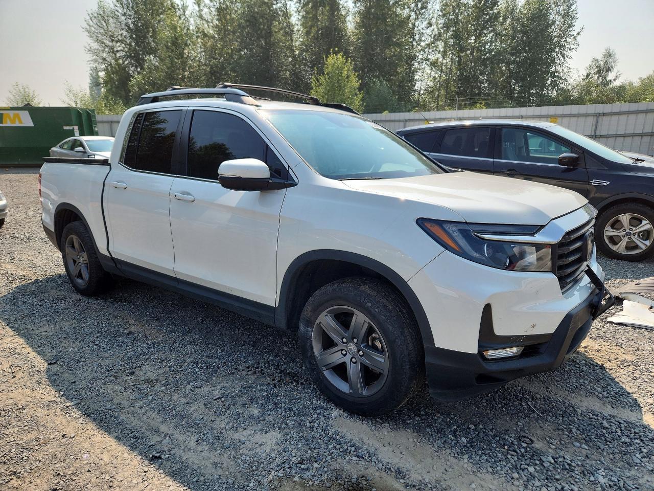 2022 Honda Ridgeline, Rtl