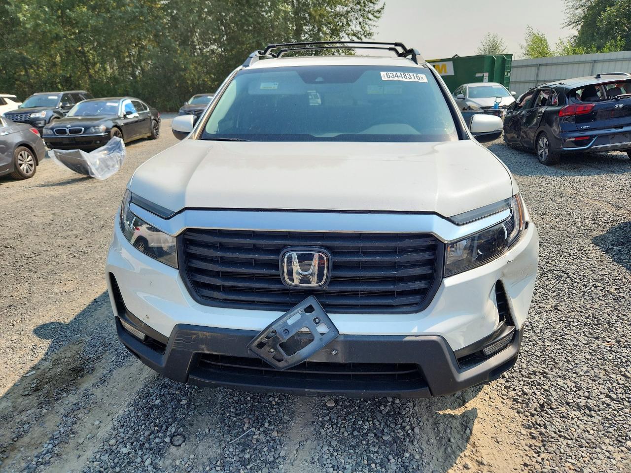 2022 Honda Ridgeline, Rtl