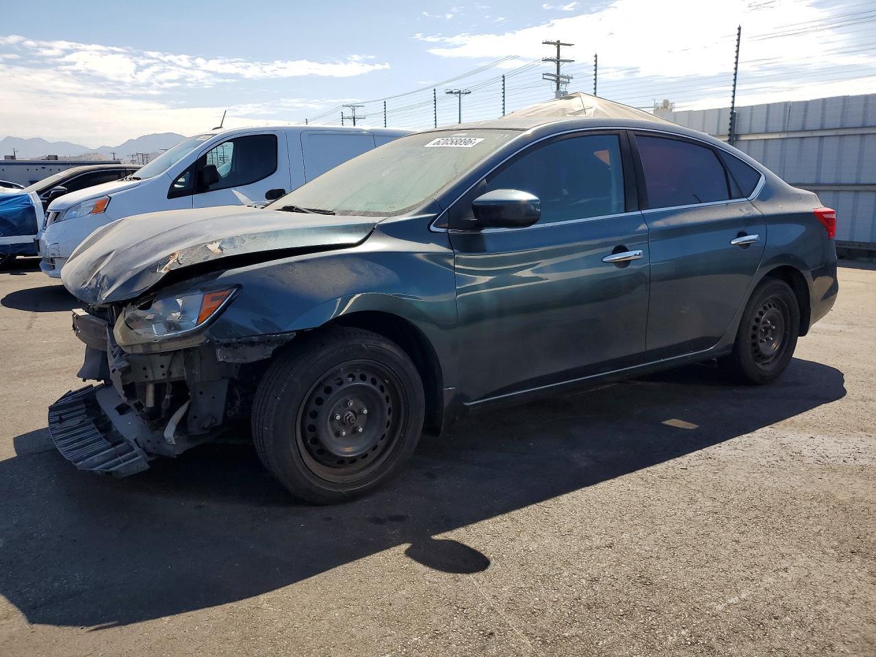 2017 Nissan Sentra, SV