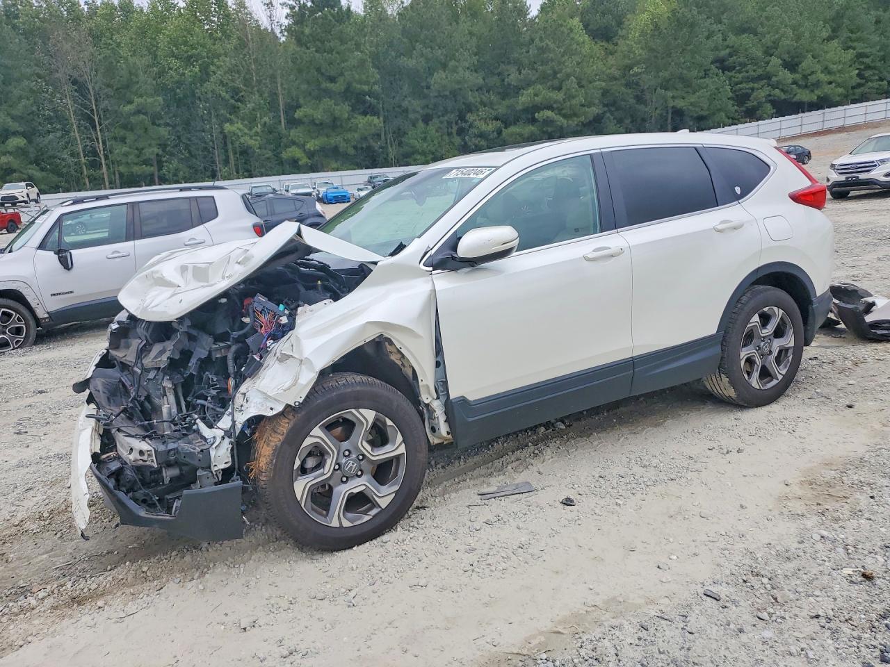 2017 Honda CR-V, Exl