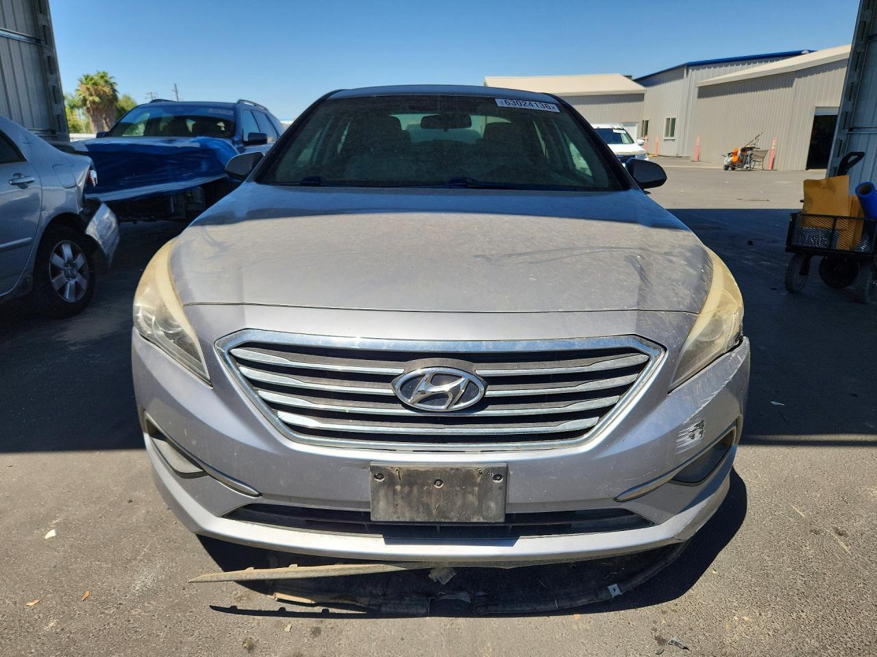 2017 Hyundai Sonata, SE