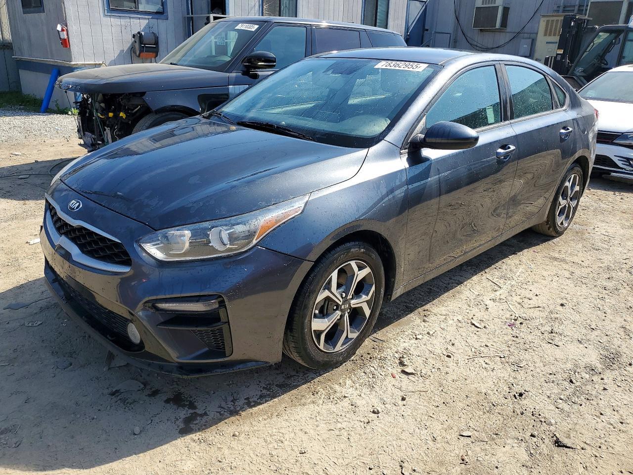 2019 KIA Forte, Lxs