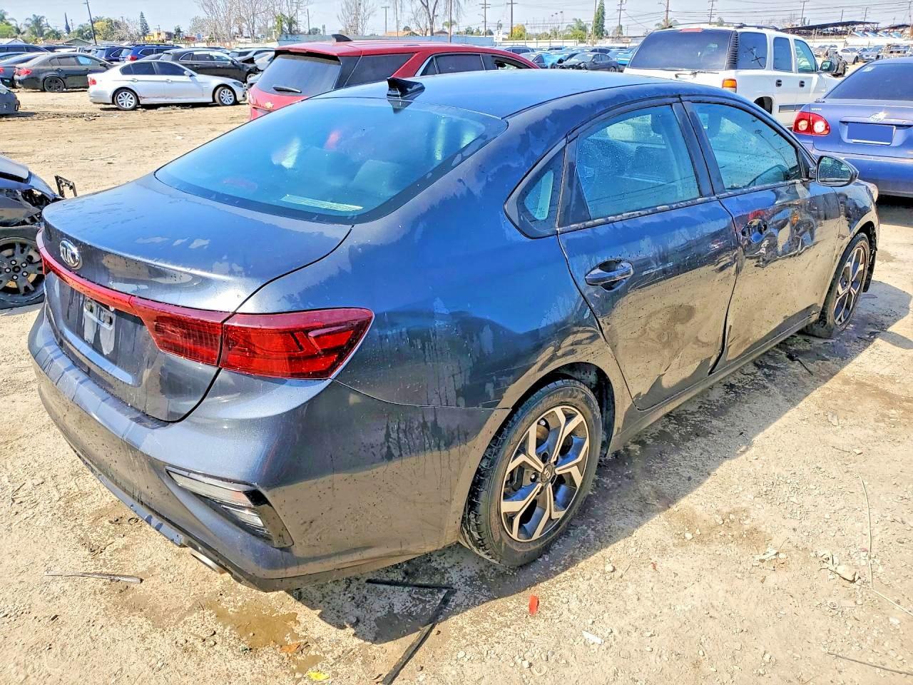 2019 KIA Forte, Lxs