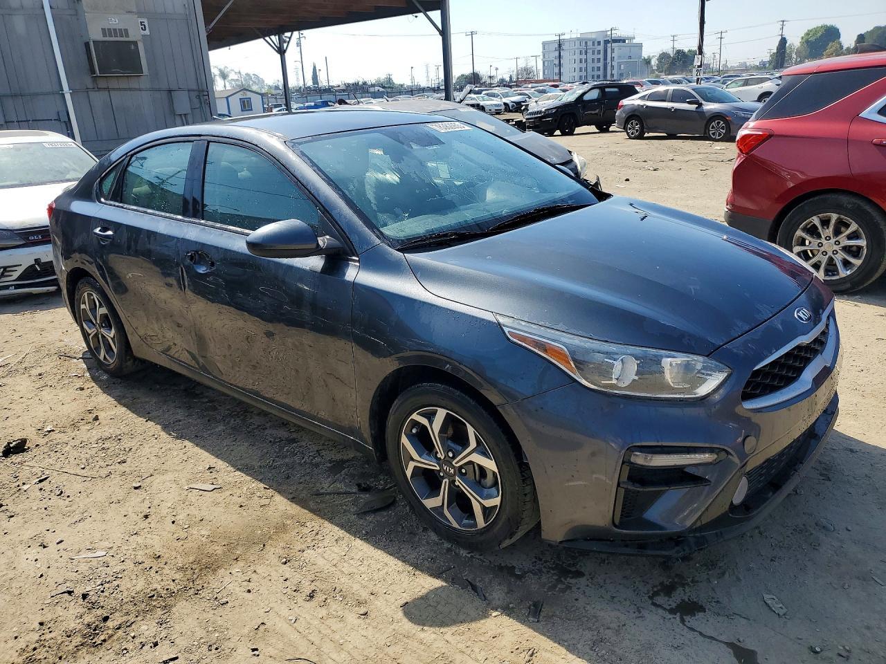 2019 KIA Forte, Lxs