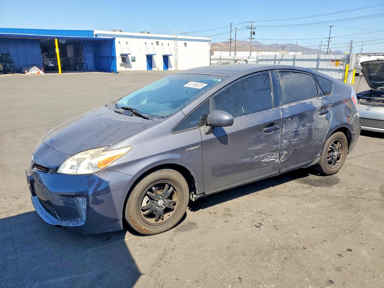 2015 Toyota Prius, Four