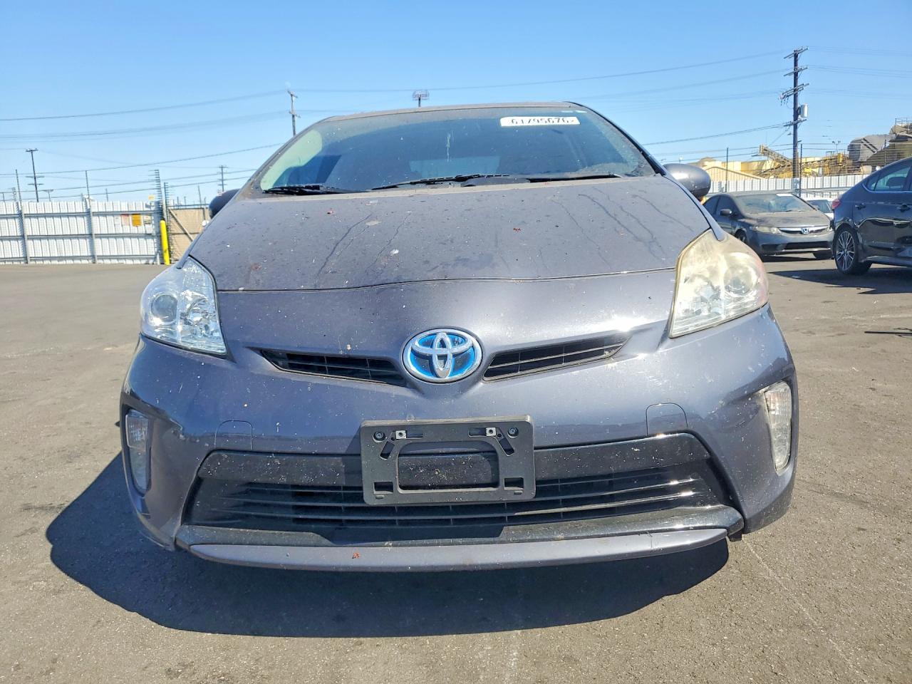 2015 Toyota Prius, Four
