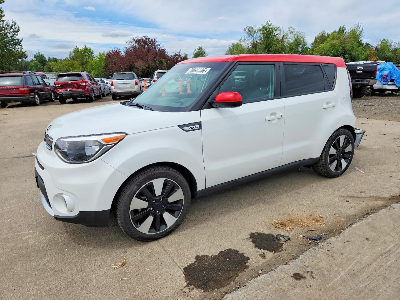 2017 KIA Soul, +