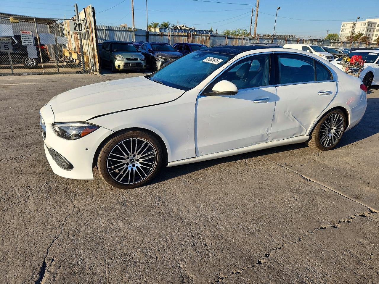 2024 Mercedes-Benz C-Class, 3...