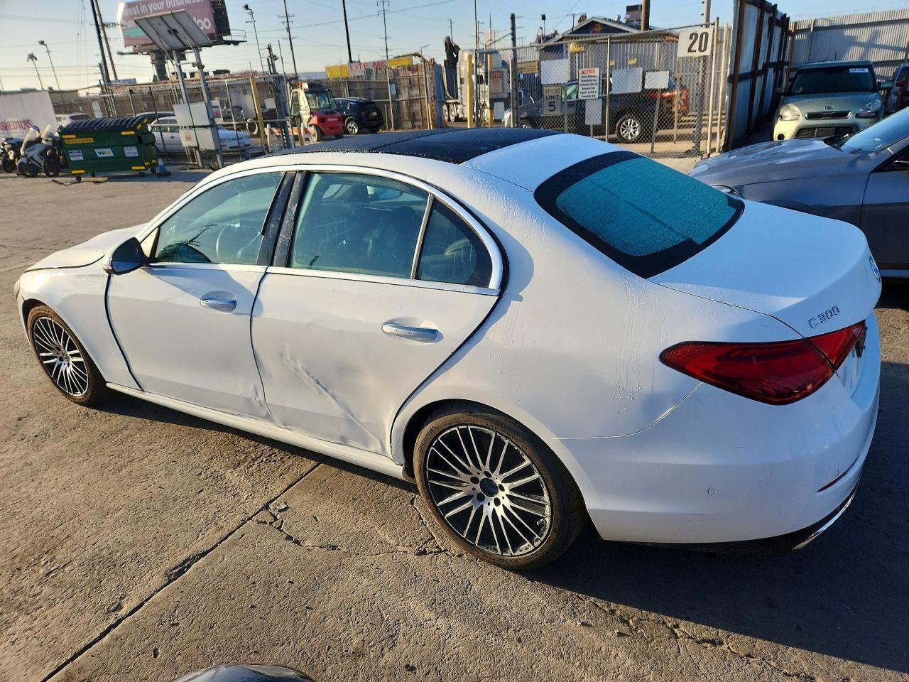 2024 Mercedes-Benz C-Class, 3...