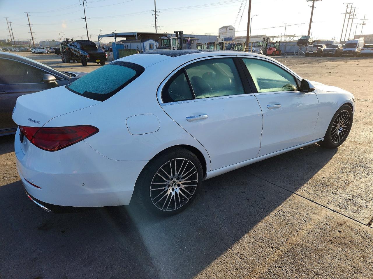 2024 Mercedes-Benz C-Class, 3...