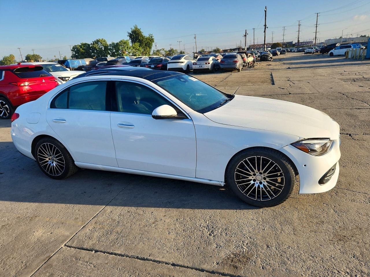 2024 Mercedes-Benz C-Class, 3...