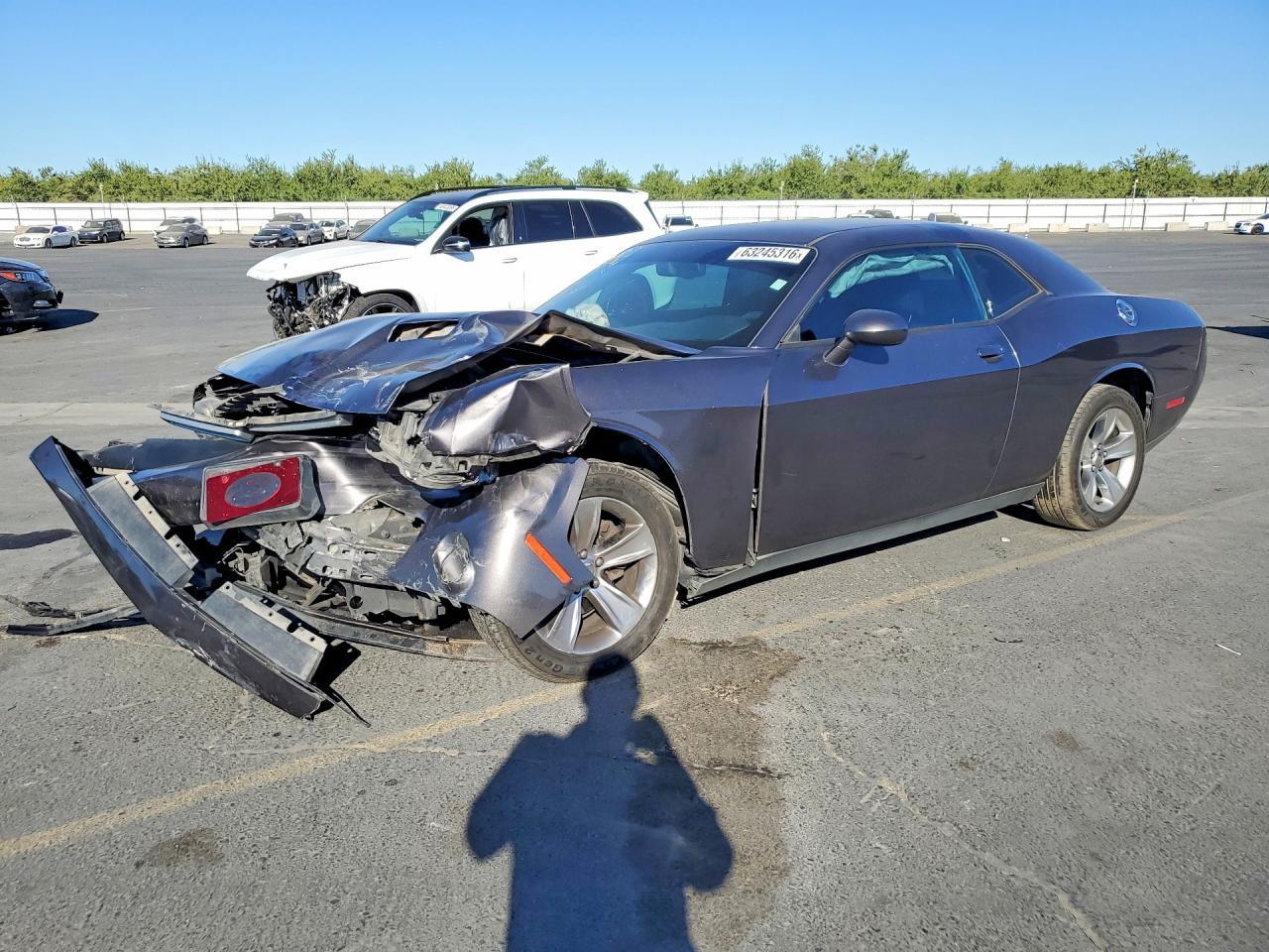 2016 Dodge Challenger, Sxt