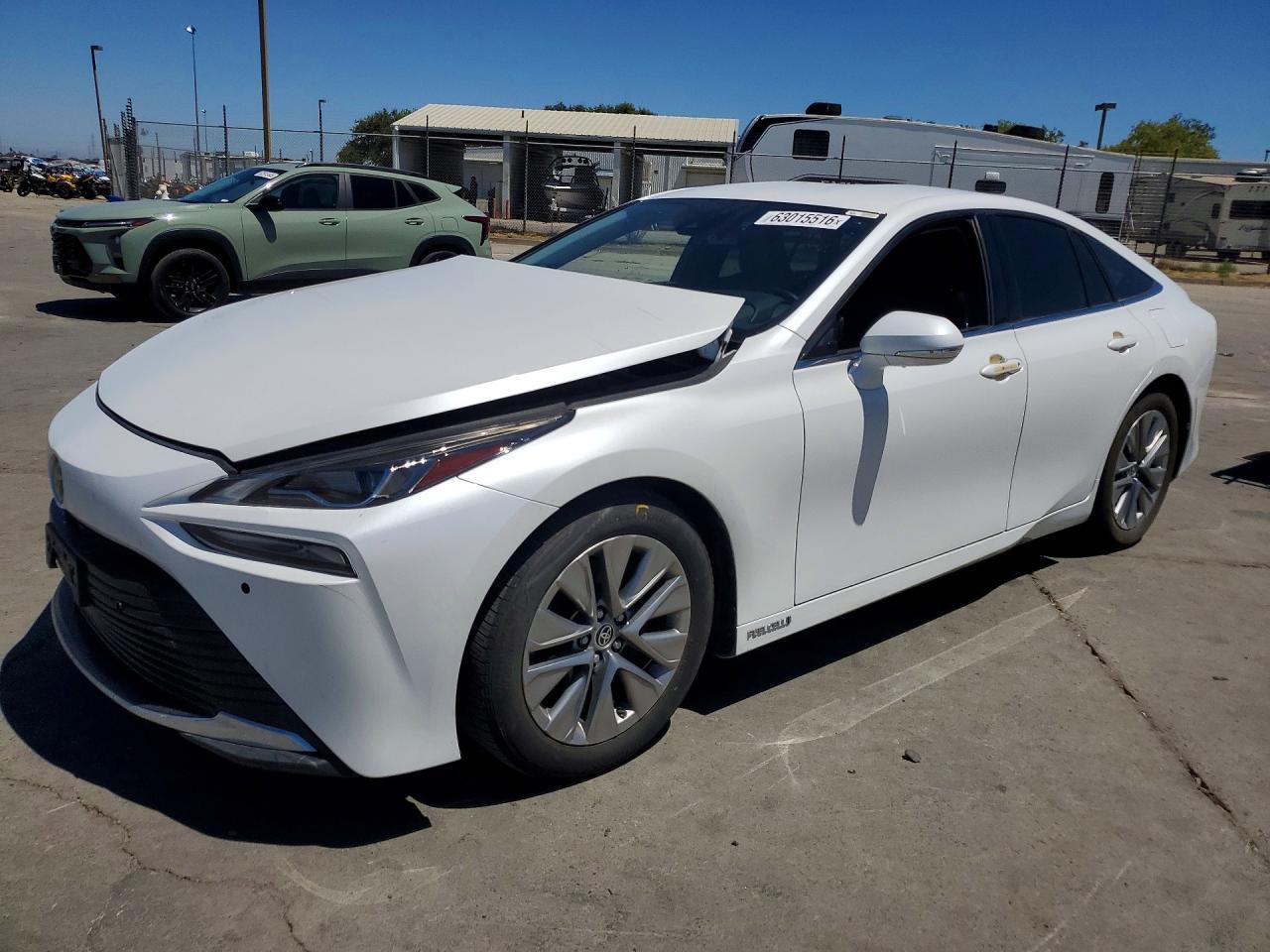 2022 Toyota Mirai, Xle