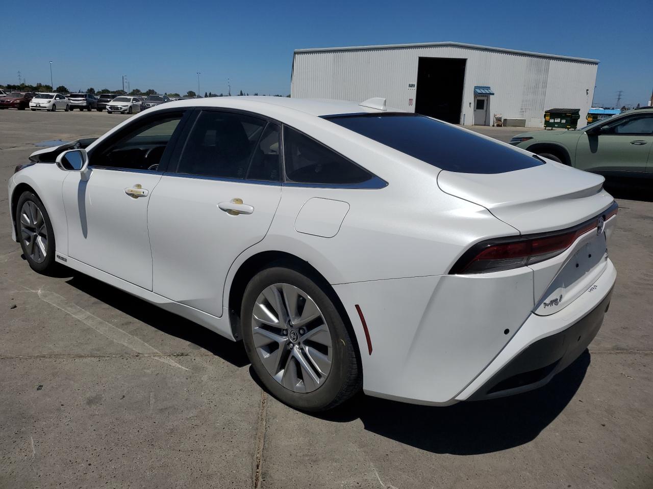 2022 Toyota Mirai, Xle