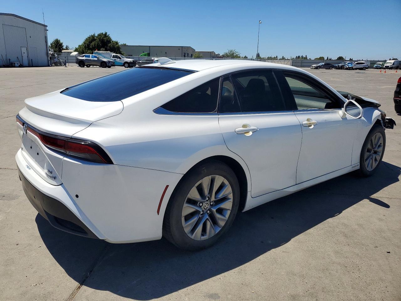 2022 Toyota Mirai, Xle