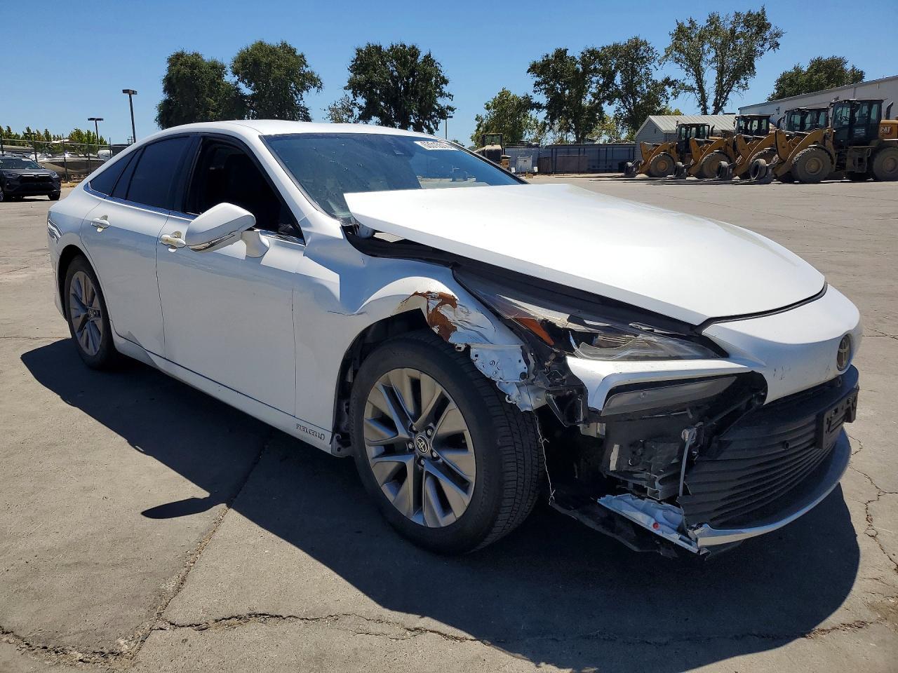 2022 Toyota Mirai, Xle