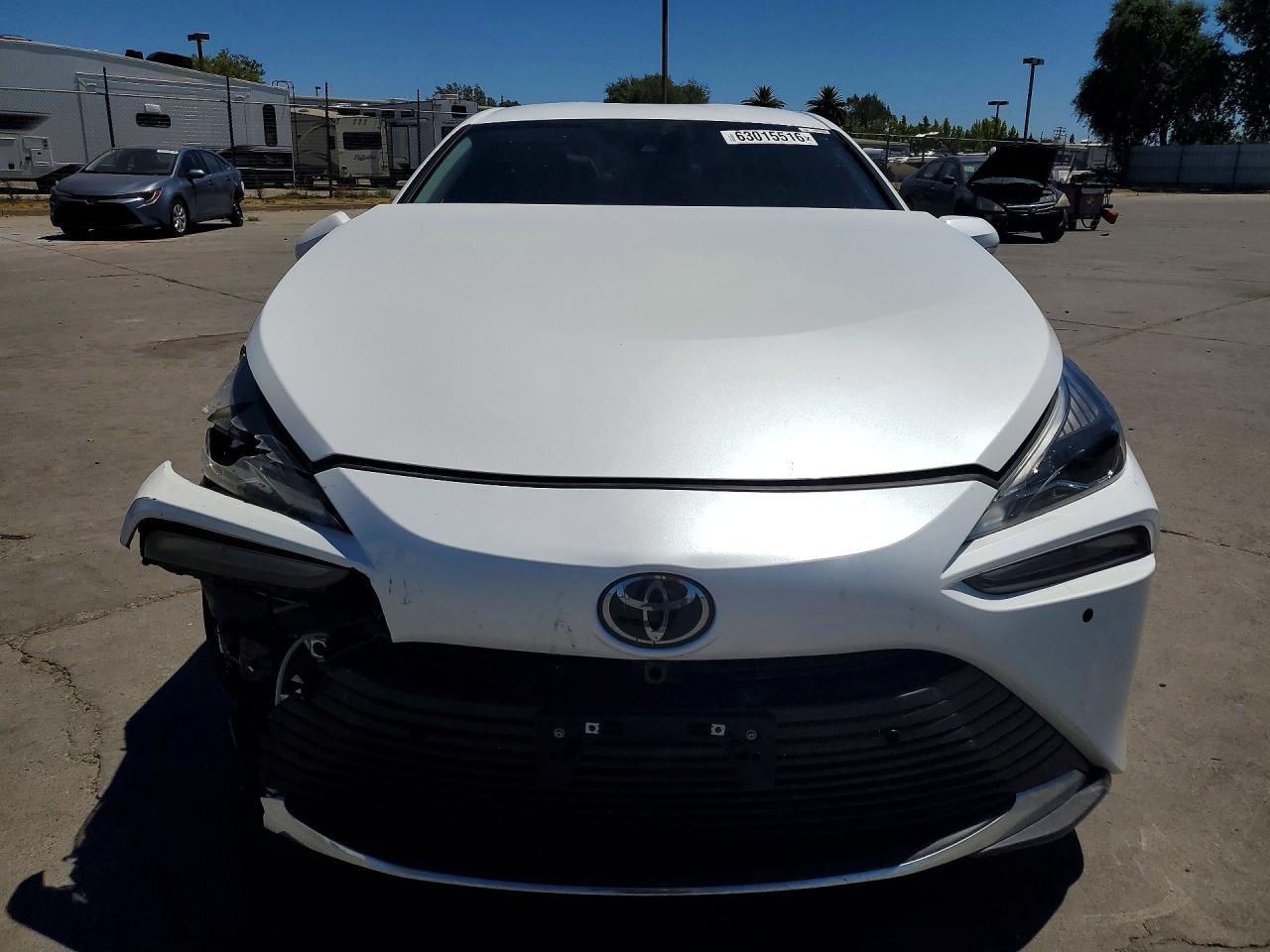 2022 Toyota Mirai, Xle