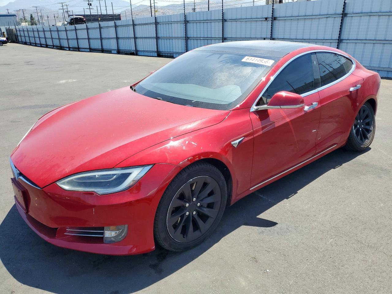 2018 Tesla MODEL S