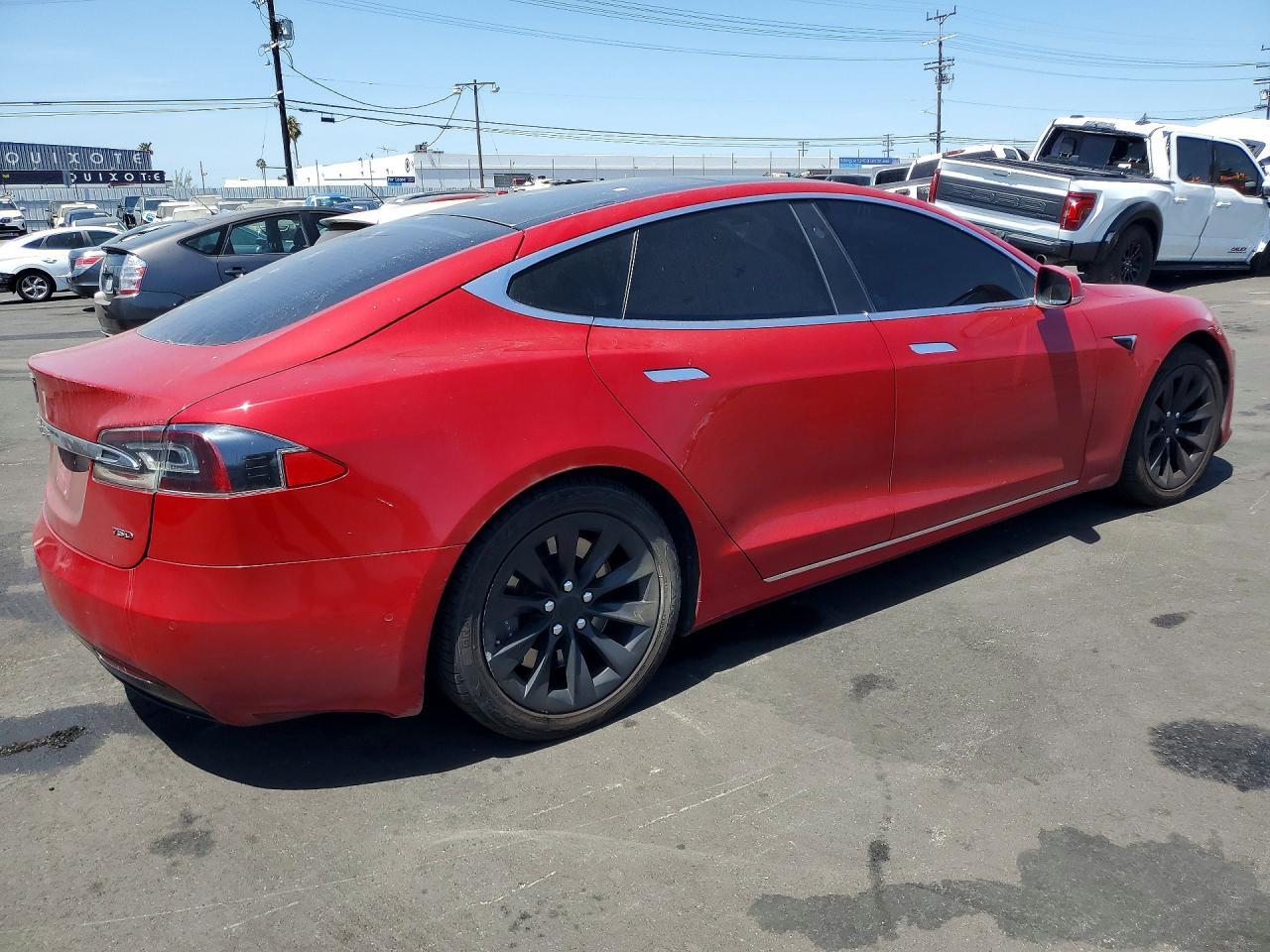 2018 Tesla MODEL S