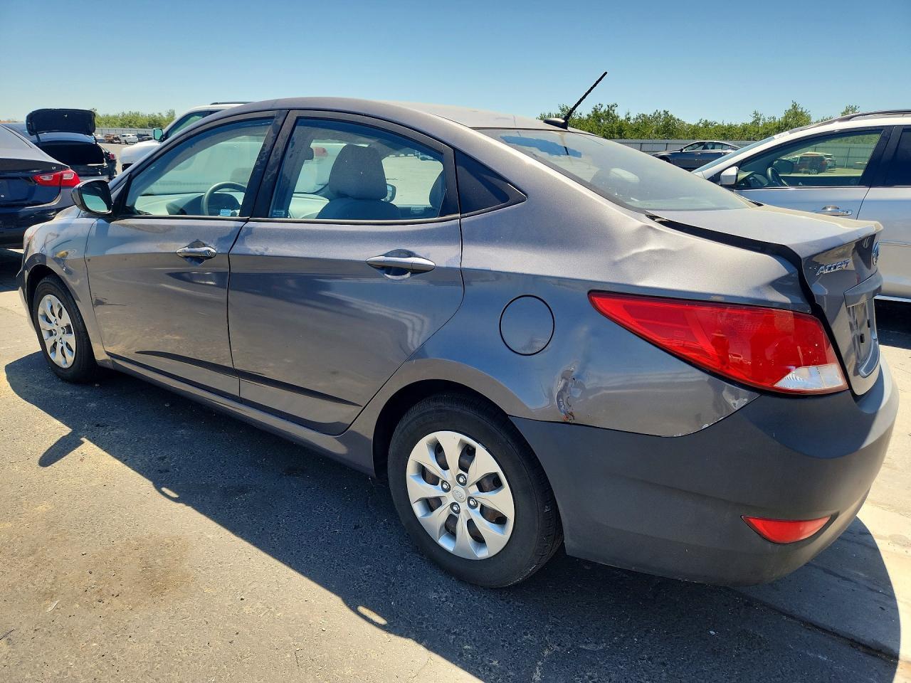 2017 Hyundai Accent, SE