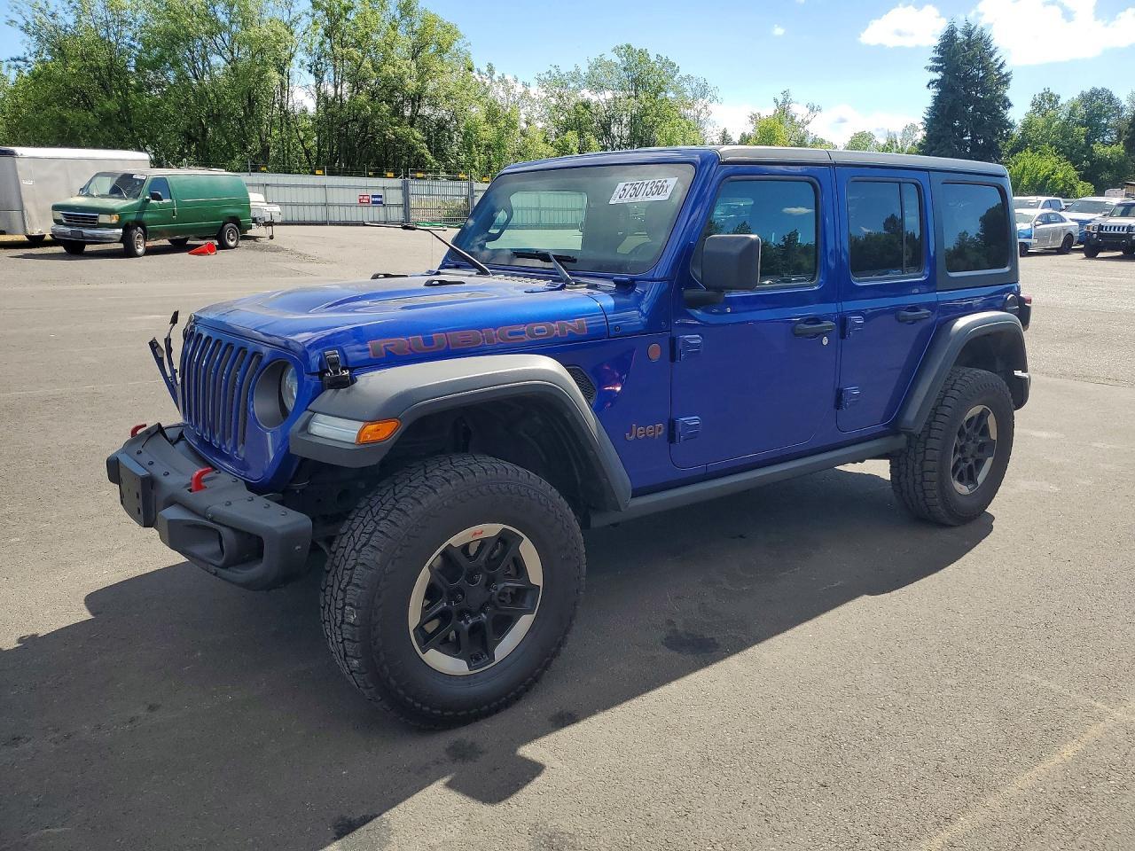 2018 Jeep Wrangler, Rubicon