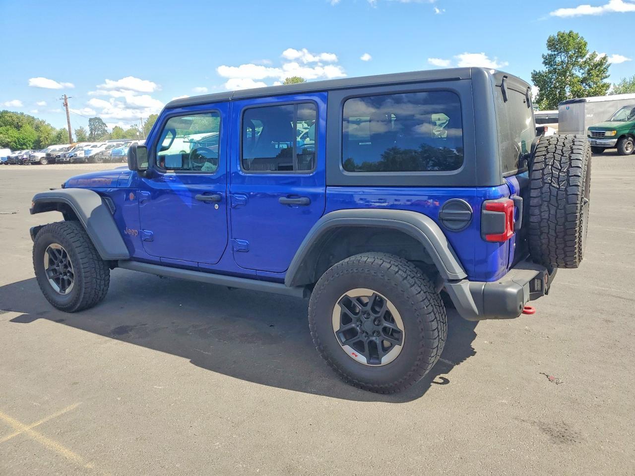 2018 Jeep Wrangler, Rubicon