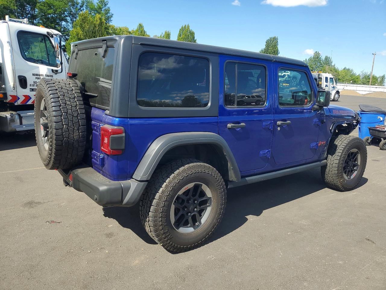 2018 Jeep Wrangler, Rubicon
